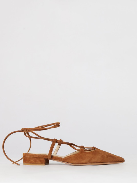 [ANNA F.] Flat shoes SS26 1919 BRUCIATO