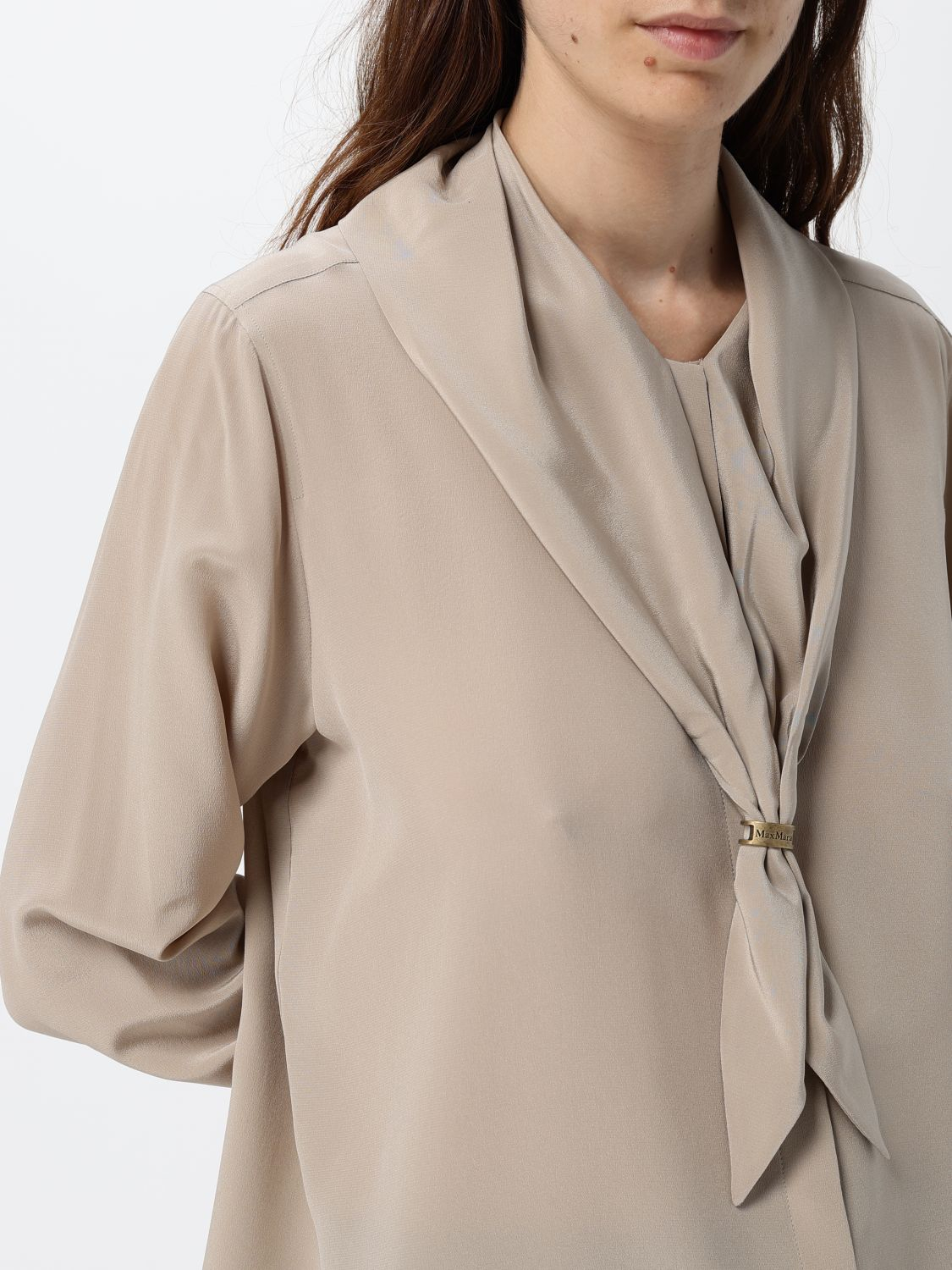[Max Mara] Shirts Long Sleeve FW26 2621116091600 035