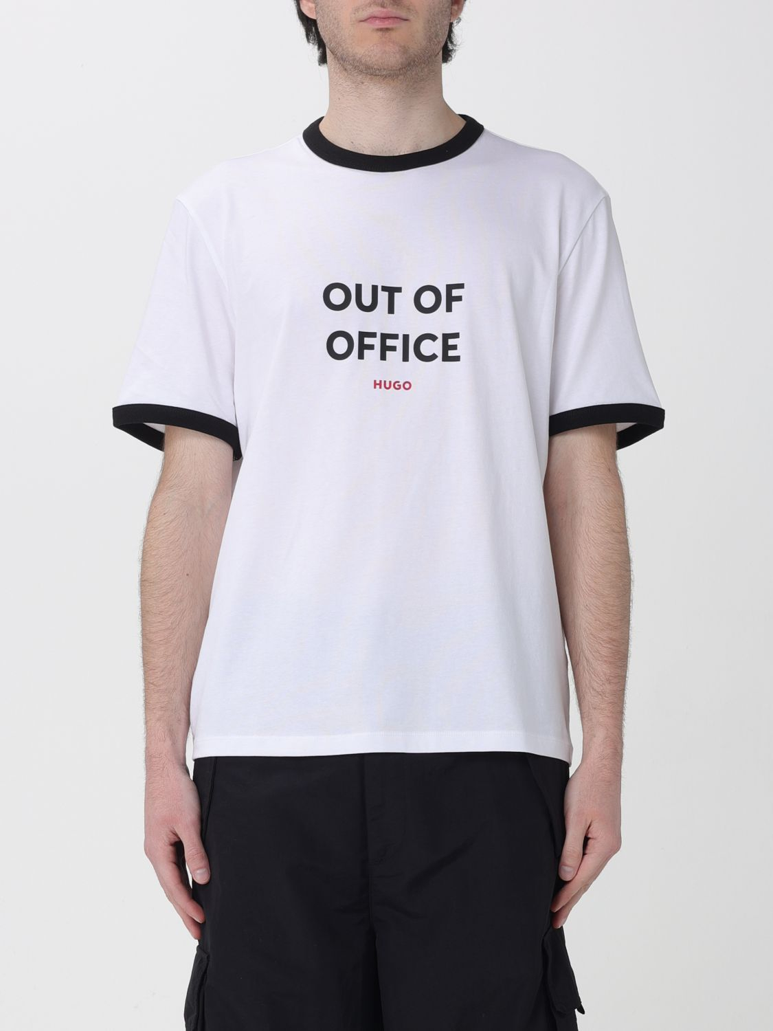 [HUGO] T-shirts Short Sleeve SS26 50556545 100
