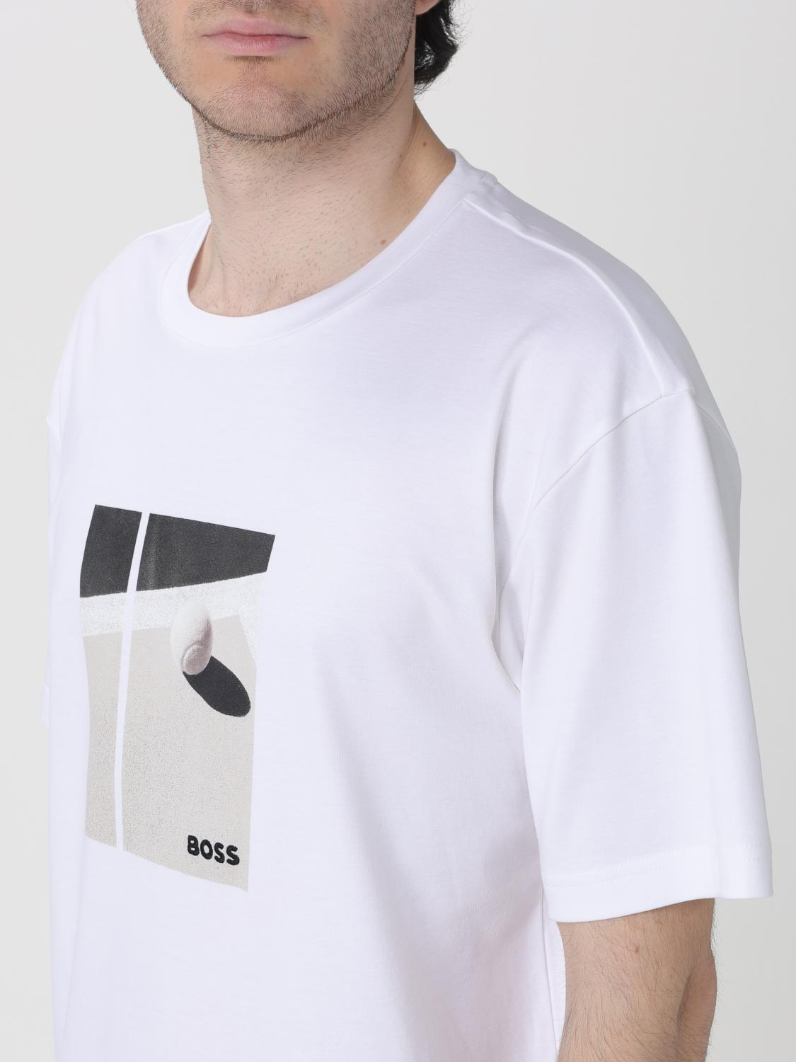 [BOSS] T-shirts Short Sleeve SS26 50554365 100