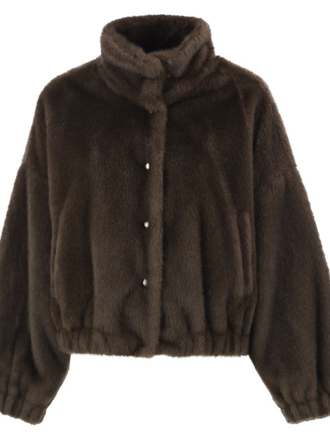 [Weekend MaxMara] Fur Jacket FW26 2625086021600 001