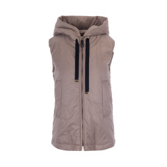 [MAX MARA THE CUBE] Down Vest FW26 2629296014600GREENGO090