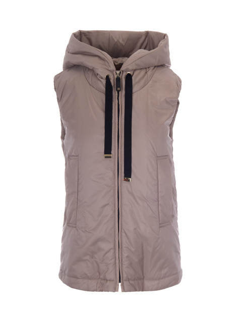 [MAX MARA THE CUBE] Down Vest FW26 2629296014600GREENGO090