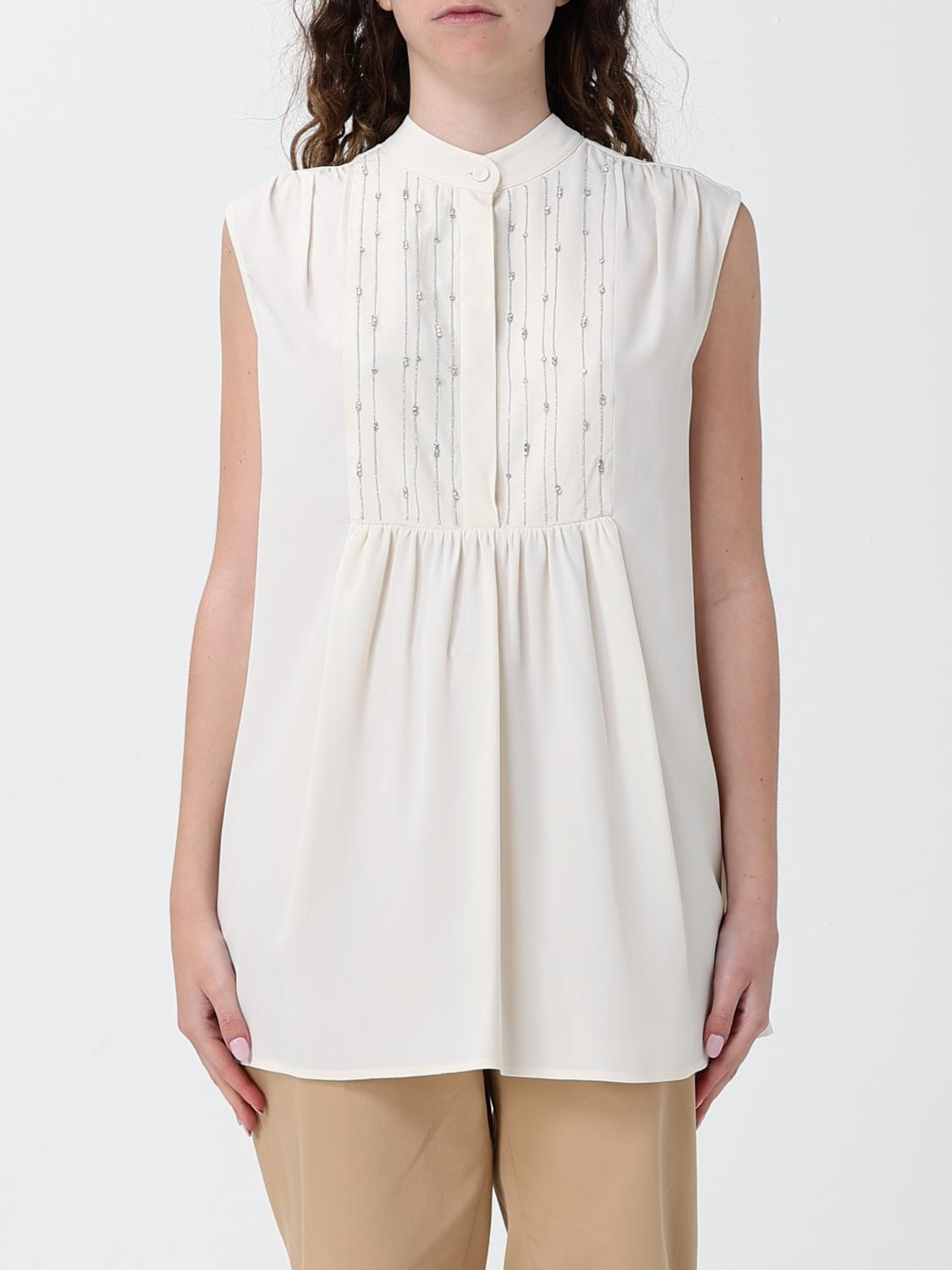 [Fabiana Filippi] Shirts Sleeveless SS26 TPSD276F746M124 0145