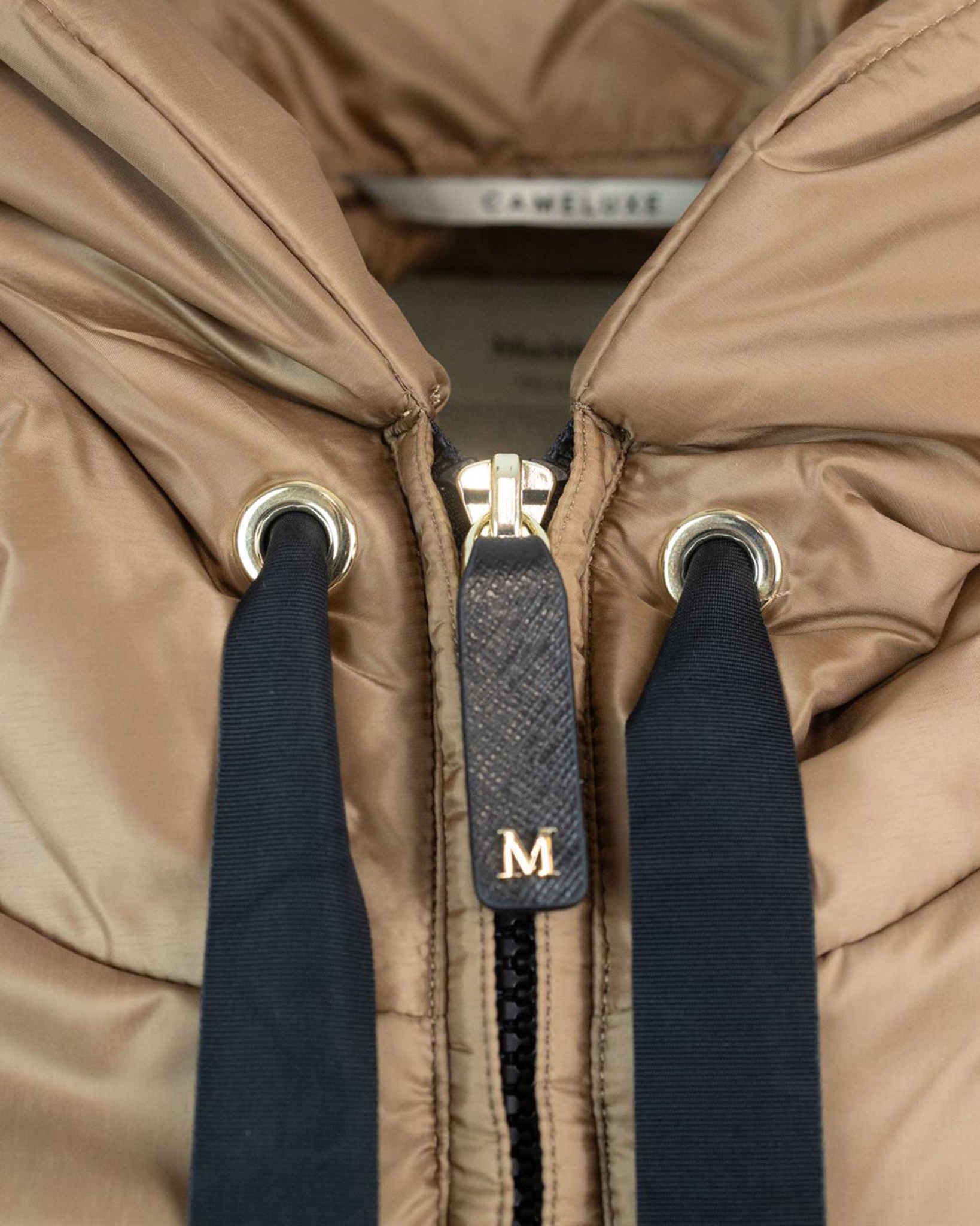 [MAX MARA THE CUBE] Down Vest FW26 2629296014600GREENGO051