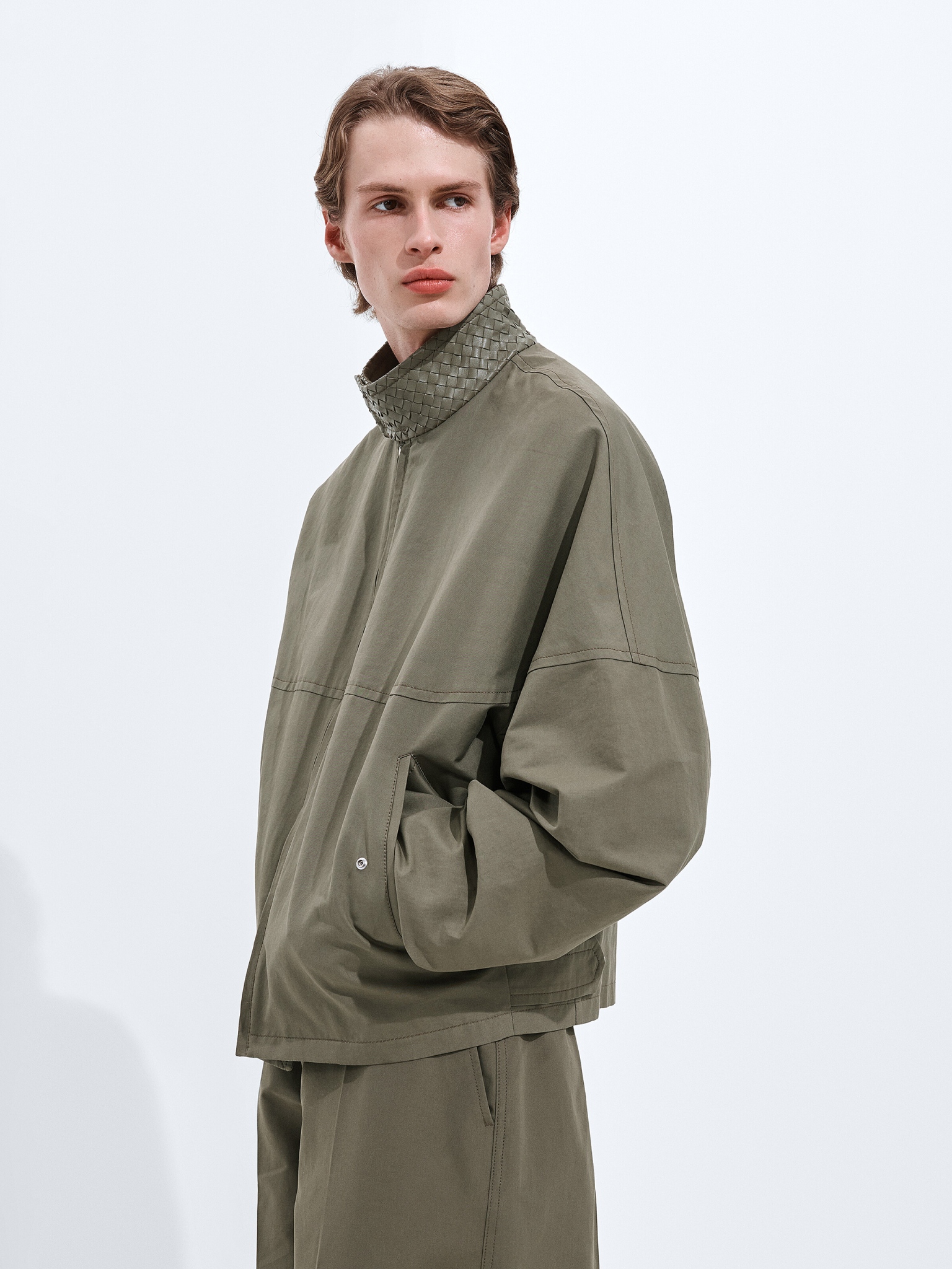 [Bottega Veneta] Jacket SS26 852530V6D103976