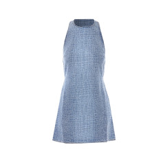 [SELF PORTRAIT] Sleeveless dress SS26 804SBLUE