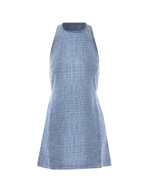 [SELF PORTRAIT] Sleeveless dress SS26 804SBLUE