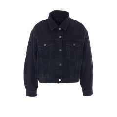 [Anine Bing] Jacket SS26 A0111909VTG3VINTAGE BLACK