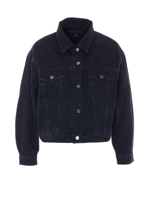 [Anine Bing] Jacket SS26 A0111909VTG3VINTAGE BLACK