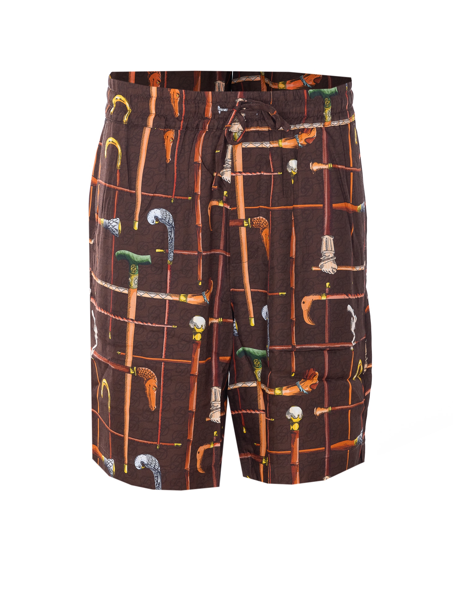[DROLE DE MONSIEUR] Shorts SS26 BS158VI033BN