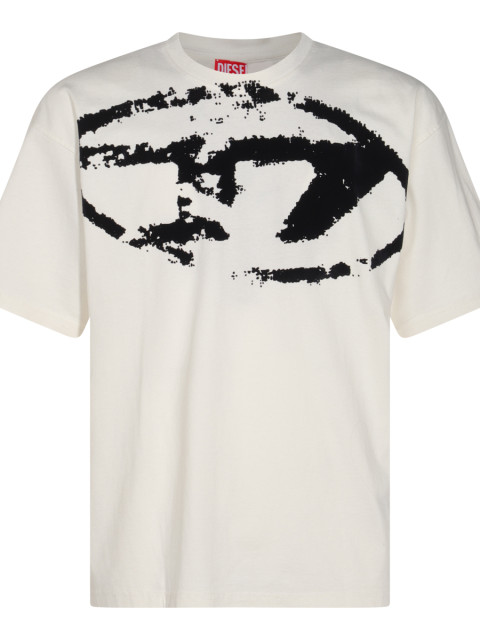 [Diesel] T-shirts Short Sleeve FW26 A130490DQAU141A