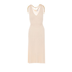 [ELISABETTA FRANCHI] Sleeveless dress SS26 AM18S61E2193