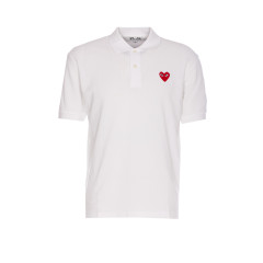 [COMME DES GARCONS PLAY] T-shirts Short Sleeve SS26 T0065