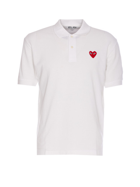 [COMME DES GARCONS PLAY] T-shirts Short Sleeve SS26 T0065