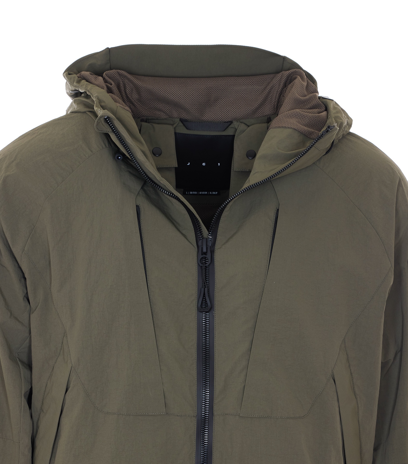 [JG1] Casual Jacket SS26 SS2609GREEN