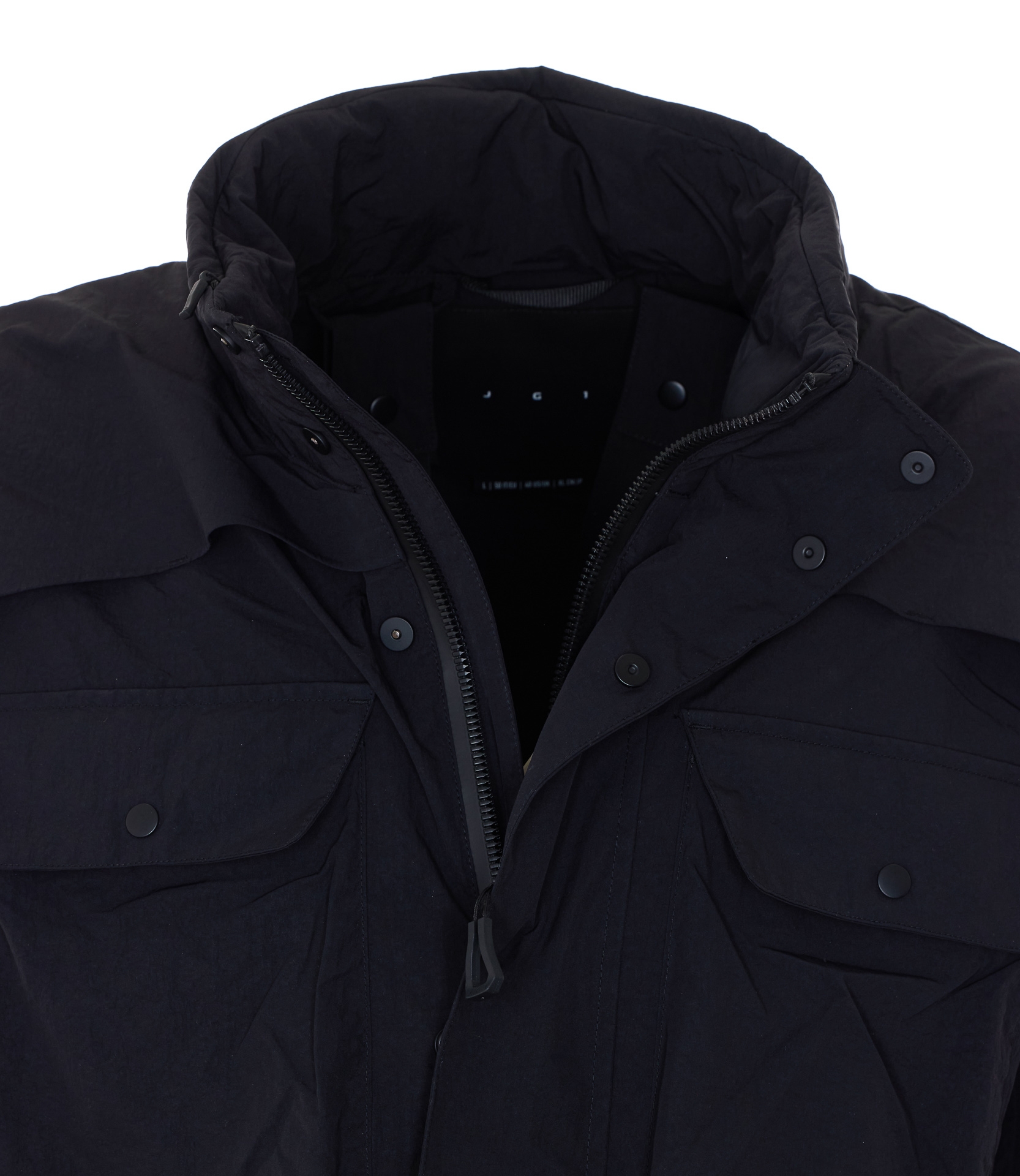 [JG1] Jacket SS26 SS2604BLACK