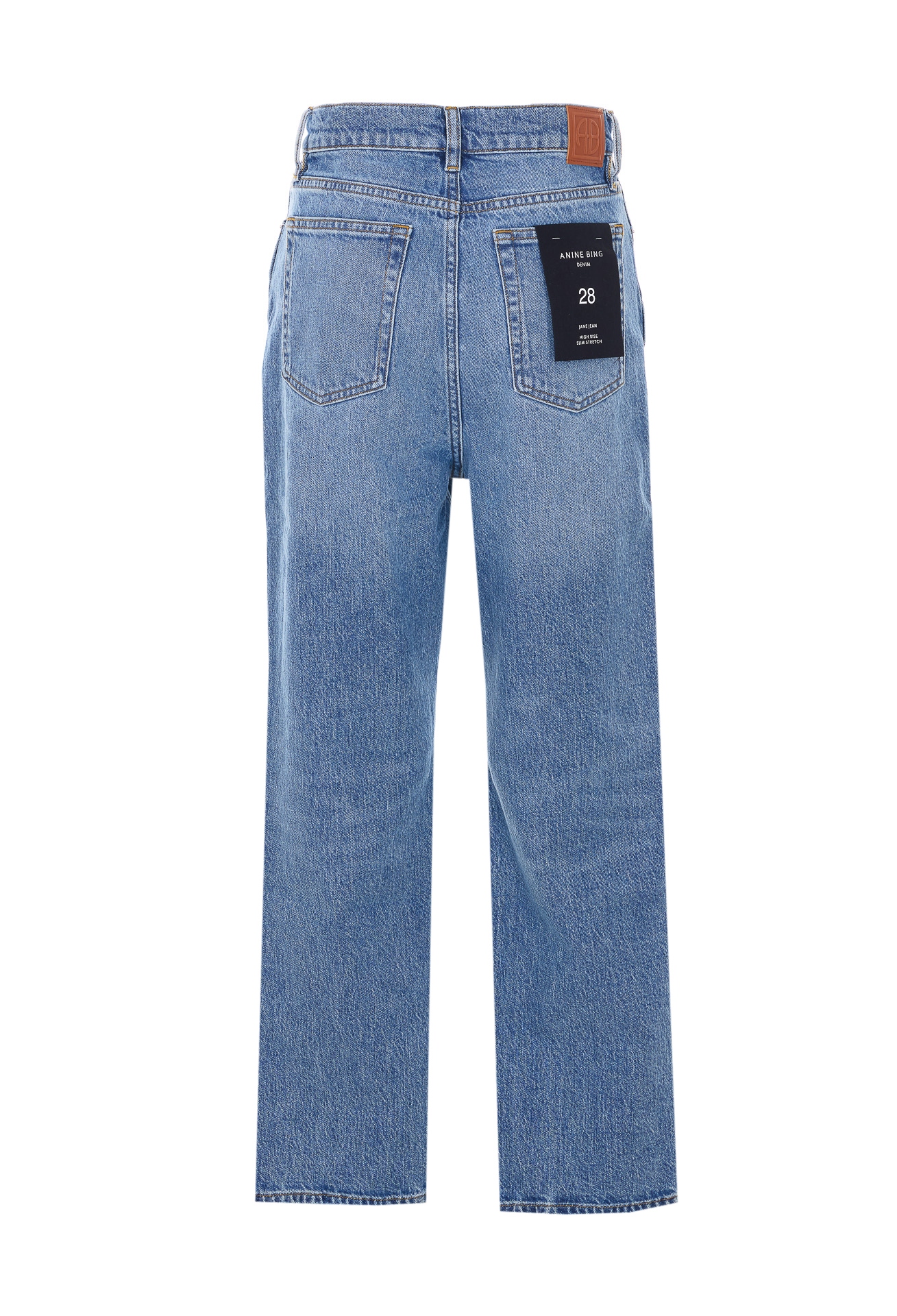 [Anine Bing] Jeans SS26 A0611957WHD39WASHED BLUE