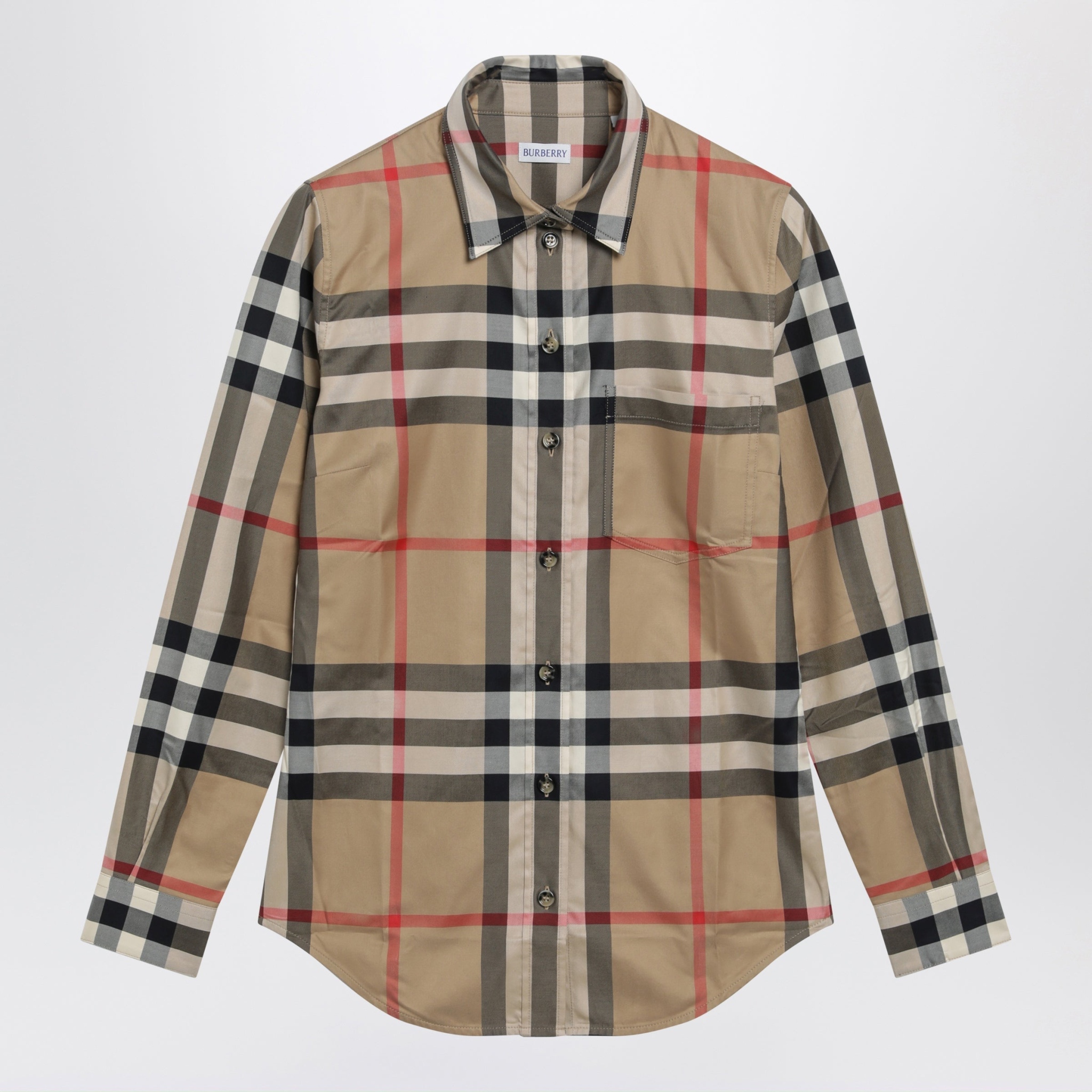[Burberry] Shirts Long Sleeve FW26 8111856155954