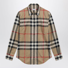 [Burberry] Shirts Long Sleeve FW26 8111856155954
