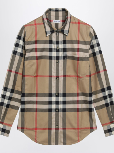 [Burberry] Shirts Long Sleeve FW26 8111856155954