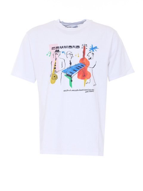 [EDMMOND STUDIOS] T-shirts Short Sleeve SS26 3035000WHITE