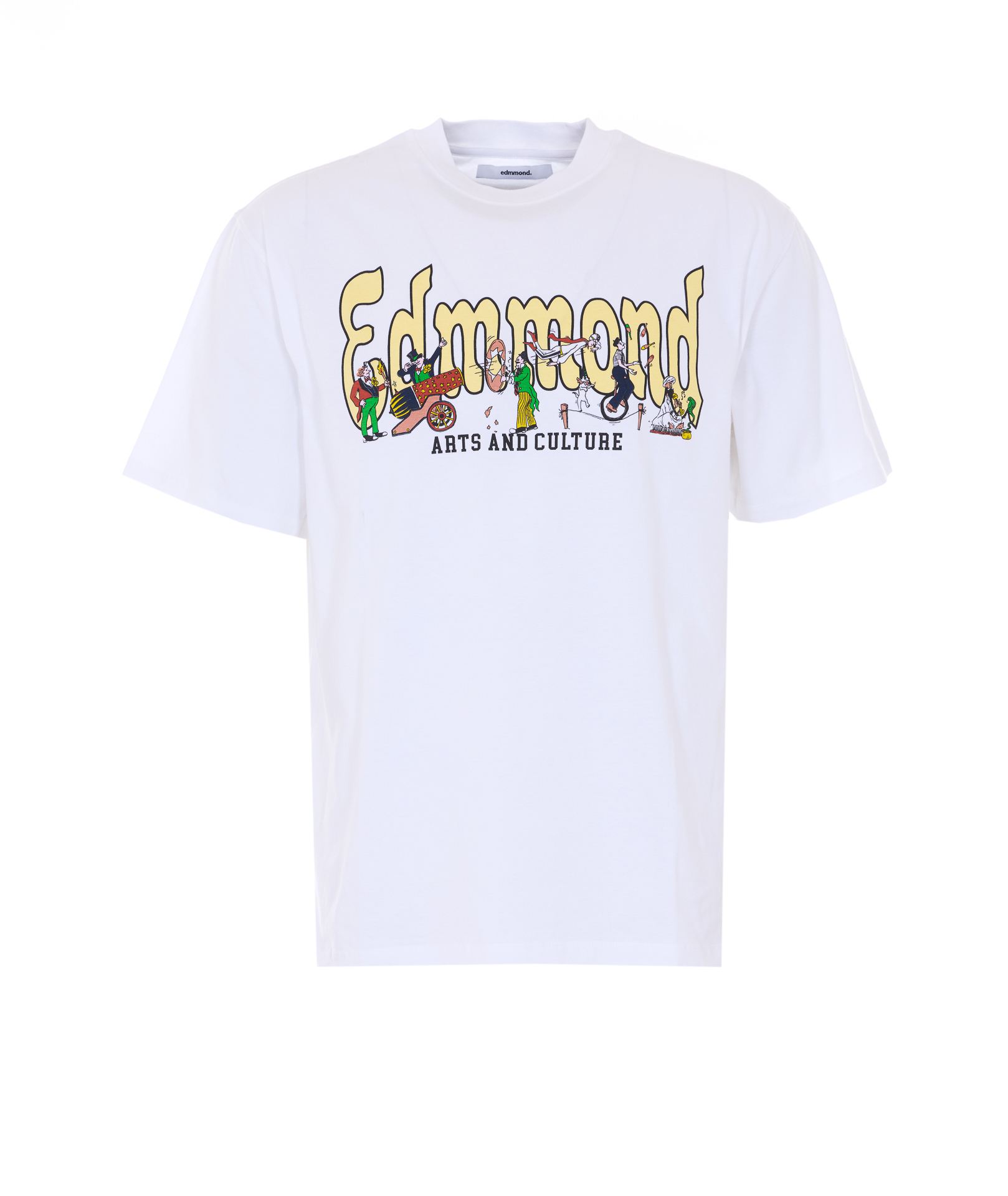 [EDMMOND STUDIOS] T-shirts Short Sleeve SS26 3027000WHITE
