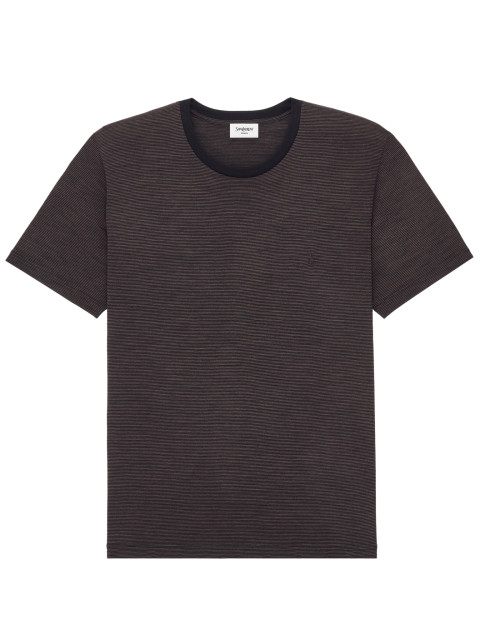 [Saint Laurent] T-shirts Short Sleeve SS26 858314Y38AS1079