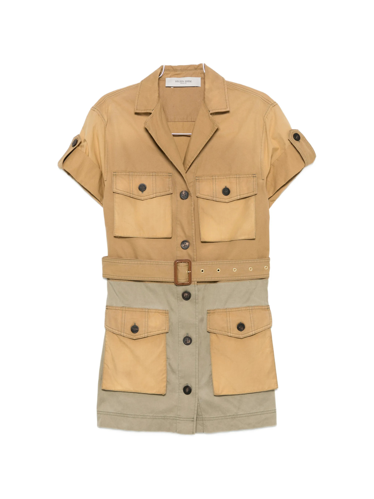 [Golden Goose] Short sleeve dress SS26 GWP02524P00235255740
