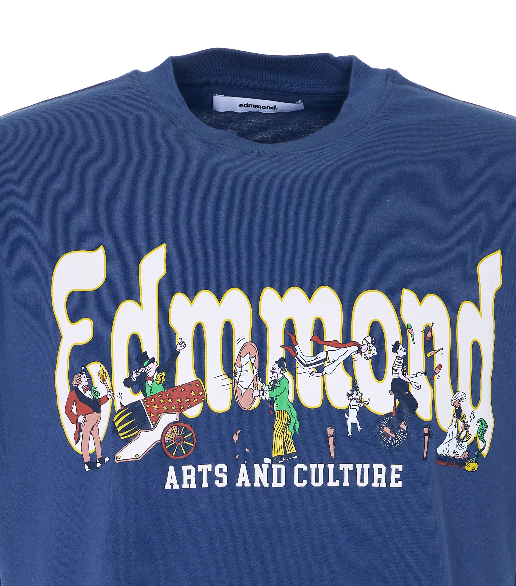 [EDMMOND STUDIOS] T-shirts Short Sleeve SS26 3027560DK BLUE