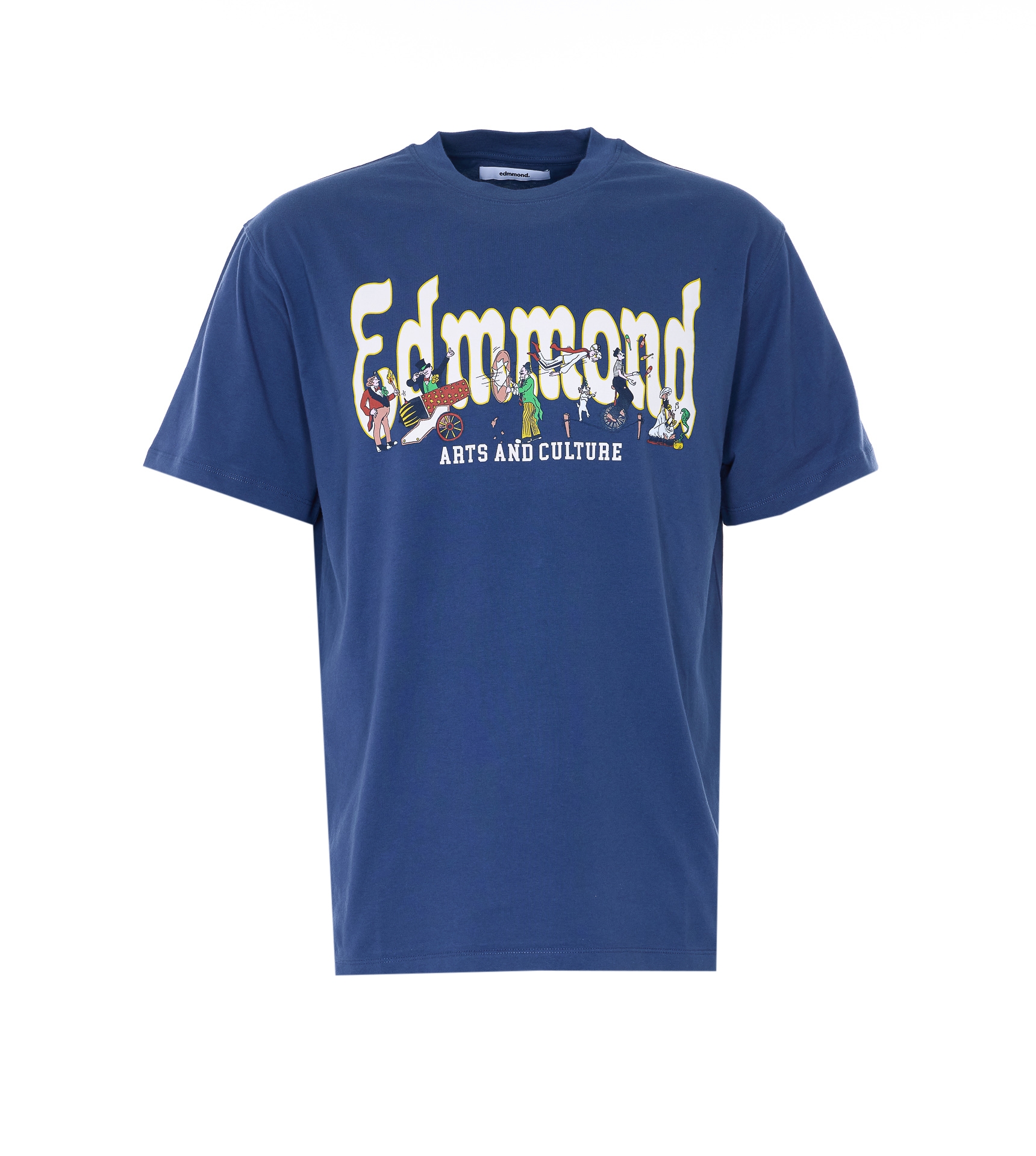 [EDMMOND STUDIOS] T-shirts Short Sleeve SS26 3027560DK BLUE