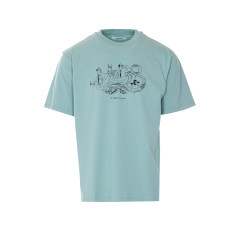 [EDMMOND STUDIOS] T-shirts Short Sleeve SS26 3023620SAGE GREEN