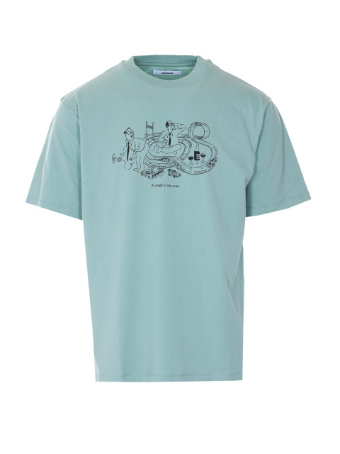 [EDMMOND STUDIOS] T-shirts Short Sleeve SS26 3023620SAGE GREEN