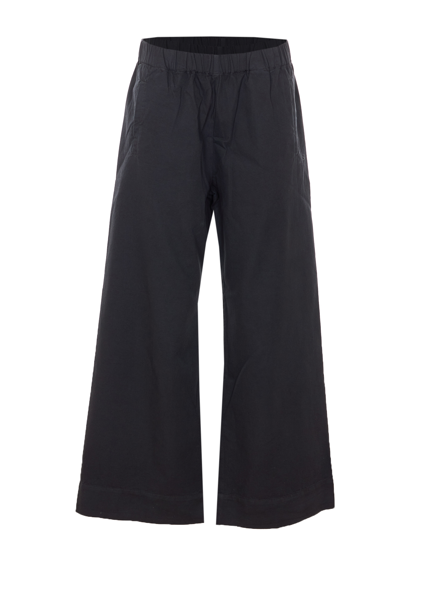 [TRUE AVENUE] Trousers SS26 PENSILESSELINGBLACK