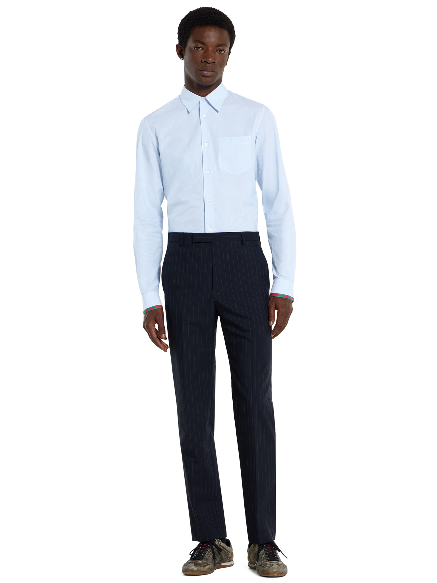 [Gucci] Shirts Long Sleeve SS26 852707ZAS5W4305