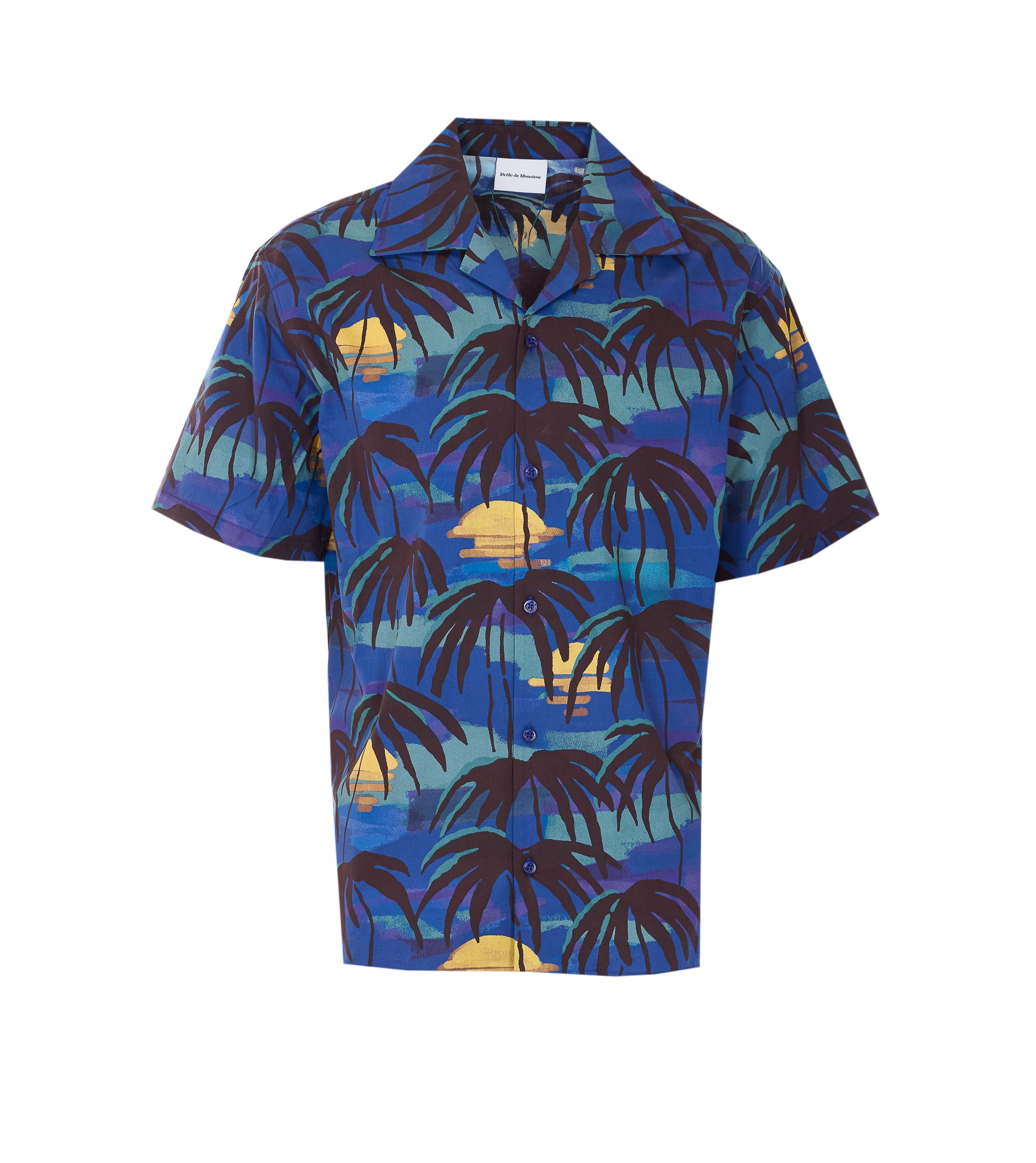 [DROLE DE MONSIEUR] Shirts Short Sleeve SS26 SH228CO280NY
