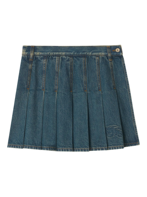 [Burberry] Mini skirt SS26 8120860A1322