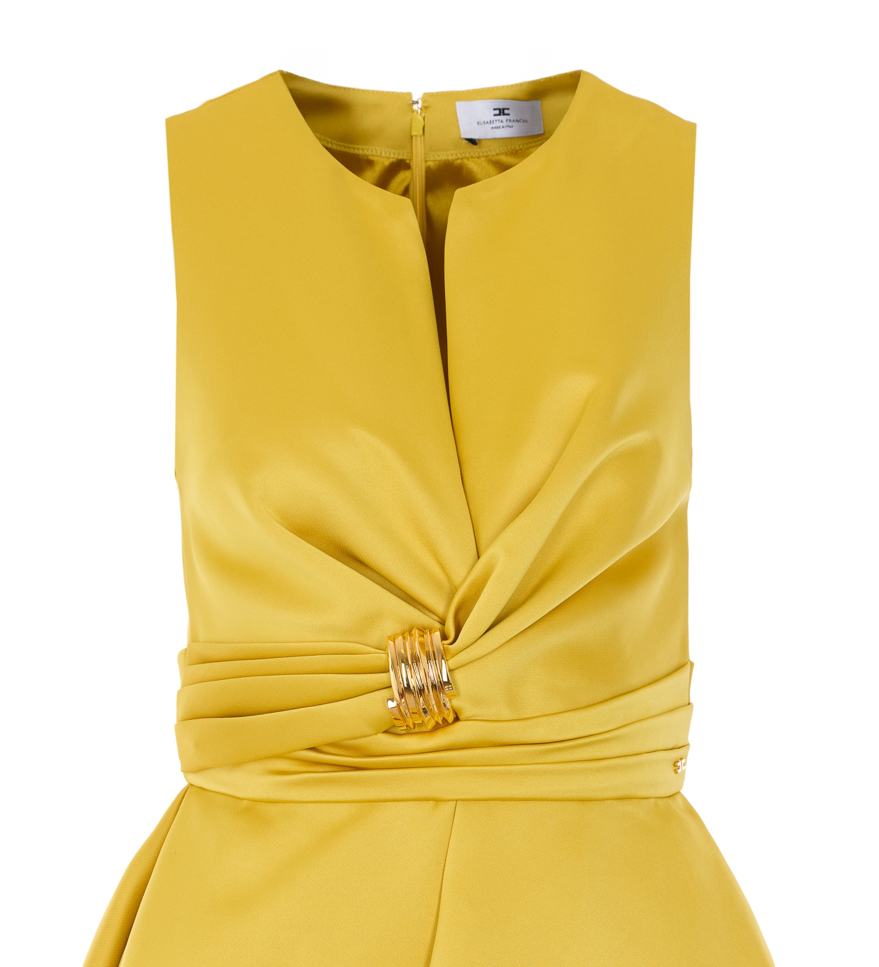[ELISABETTA FRANCHI] Sleeveless dress SS26 AB87261E2EV4