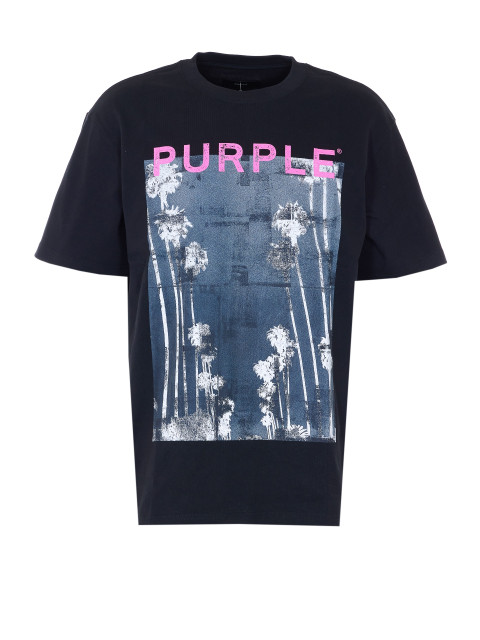 [Purple Brand] T-shirts Short Sleeve SS26 P117HBDC226BLACK