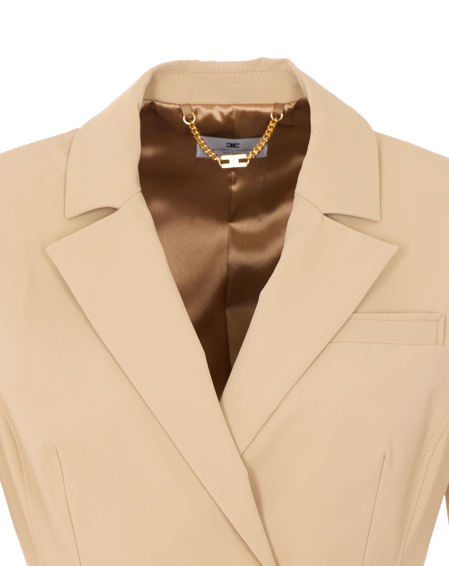 [ELISABETTA FRANCHI] Blazer SS26 GI22461E2470