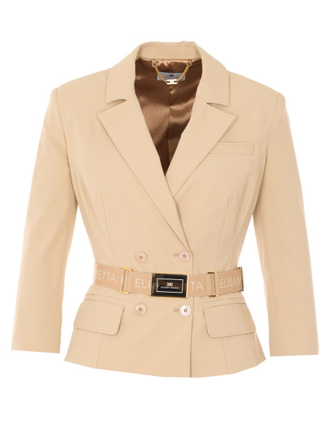 [ELISABETTA FRANCHI] Blazer SS26 GI22461E2470