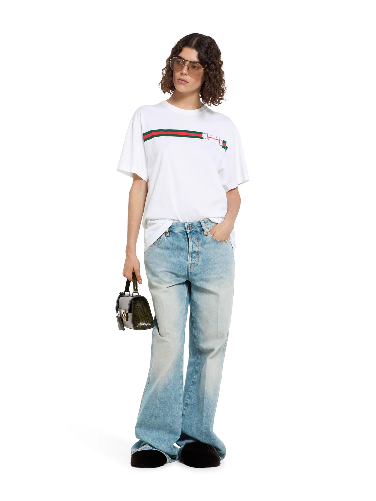 [Gucci] T-shirts Short Sleeve SS26 837959XJHM59081