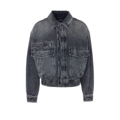 [Versace] Denim jacket SS26 10217541A160531D980