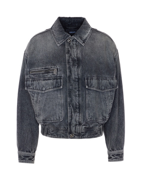 [Versace] Denim jacket SS26 10217541A160531D980