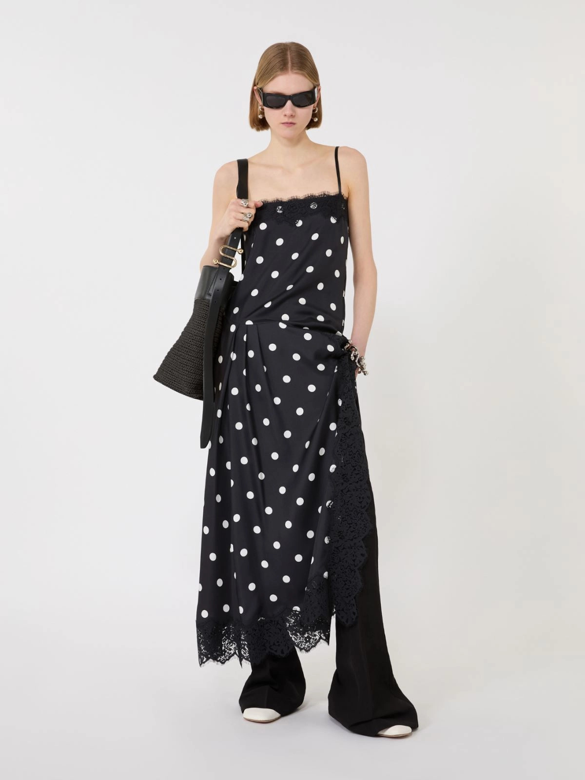 [SPORTMAX] Sleeveless dress SS26 2612221032600003