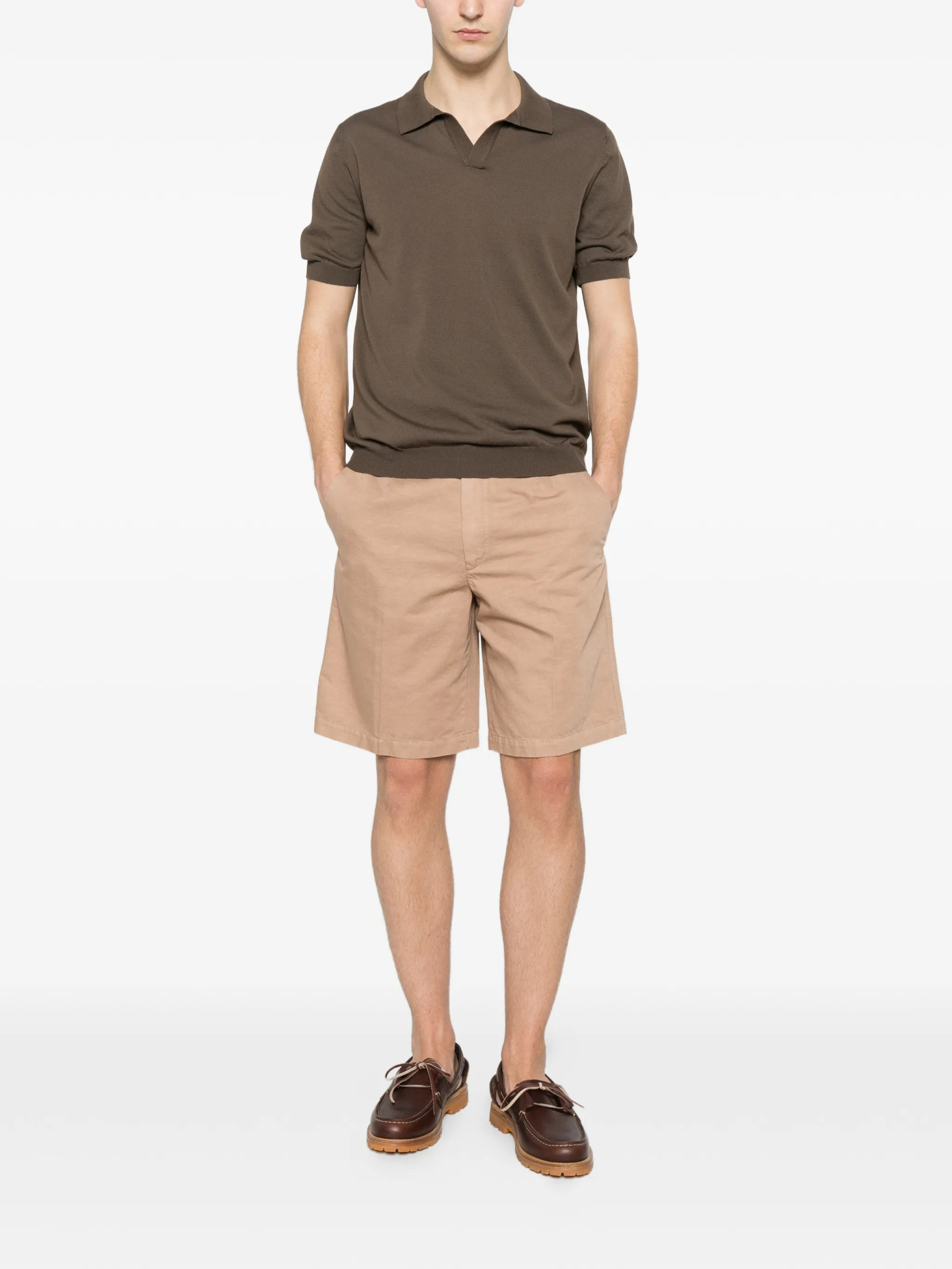[ZEGNA] Shorts SS26 UHI37A3TB17N03