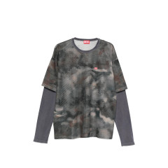 [Diesel] T-shirts Long Sleeve SS26 A199430BMCD8ATA