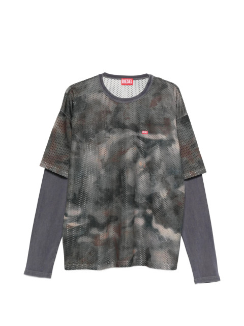 [Diesel] T-shirts Long Sleeve SS26 A199430BMCD8ATA