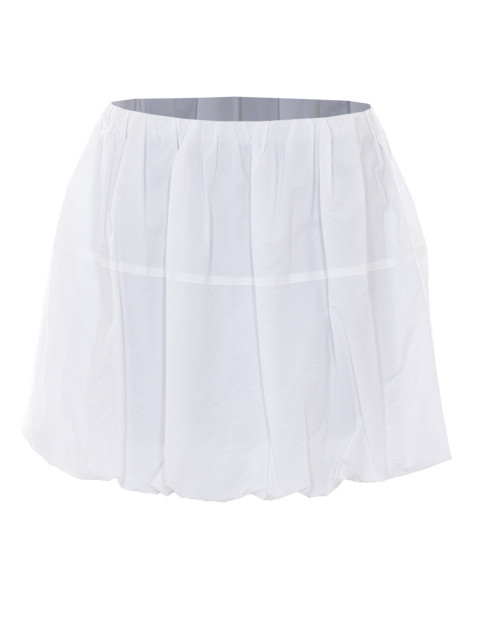 [Eleh] Mini skirt SS26 0150BIANCO