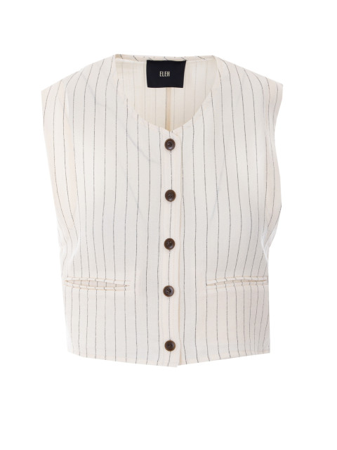 [Eleh] Vest SS26 0154PANNA